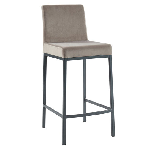 Diego Grey With Grey Legs  -Counter Chair WW (Set Of Two)