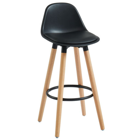 Diablo Black - Counter Chair WW (Set Of Two)