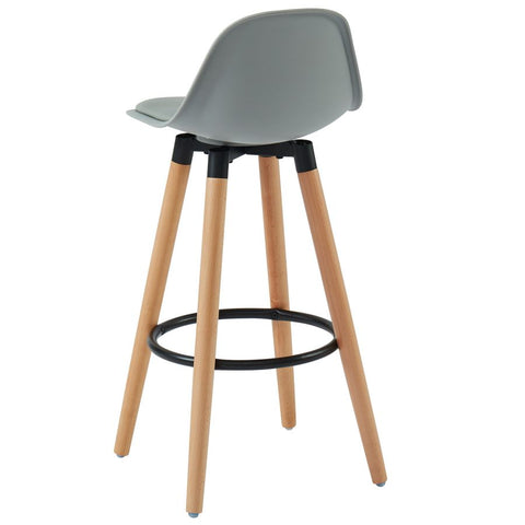 Diablo Grey - Counter Chair WW (Set Of Two)