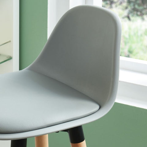 Diablo Grey - Counter Chair WW (Set Of Two)