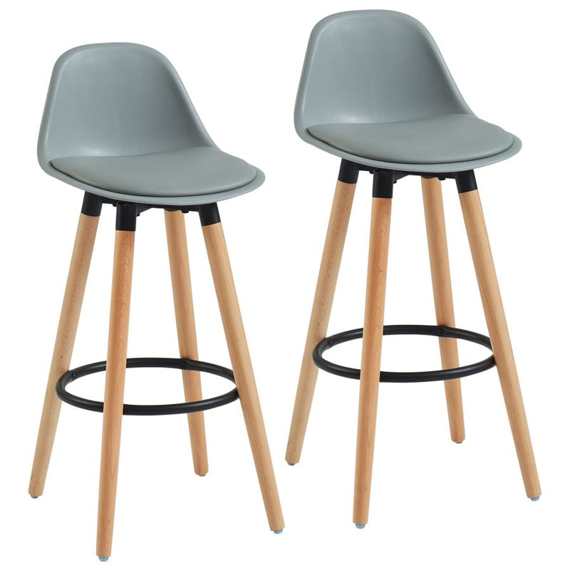 Diablo Grey - Counter Chair WW (Set Of Two)