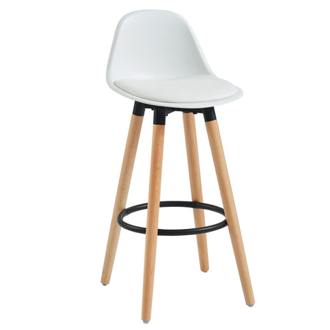 Diablo White - Counter Chair WW (Set Of Two)