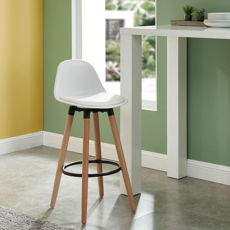 Diablo White - Counter Chair WW (Set Of Two)