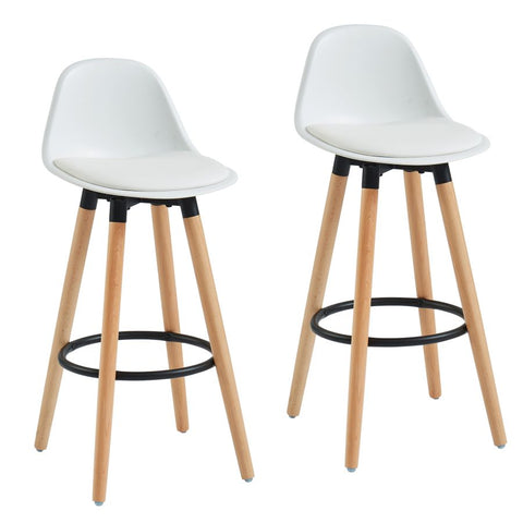 Diablo White - Counter Chair WW (Set Of Two)