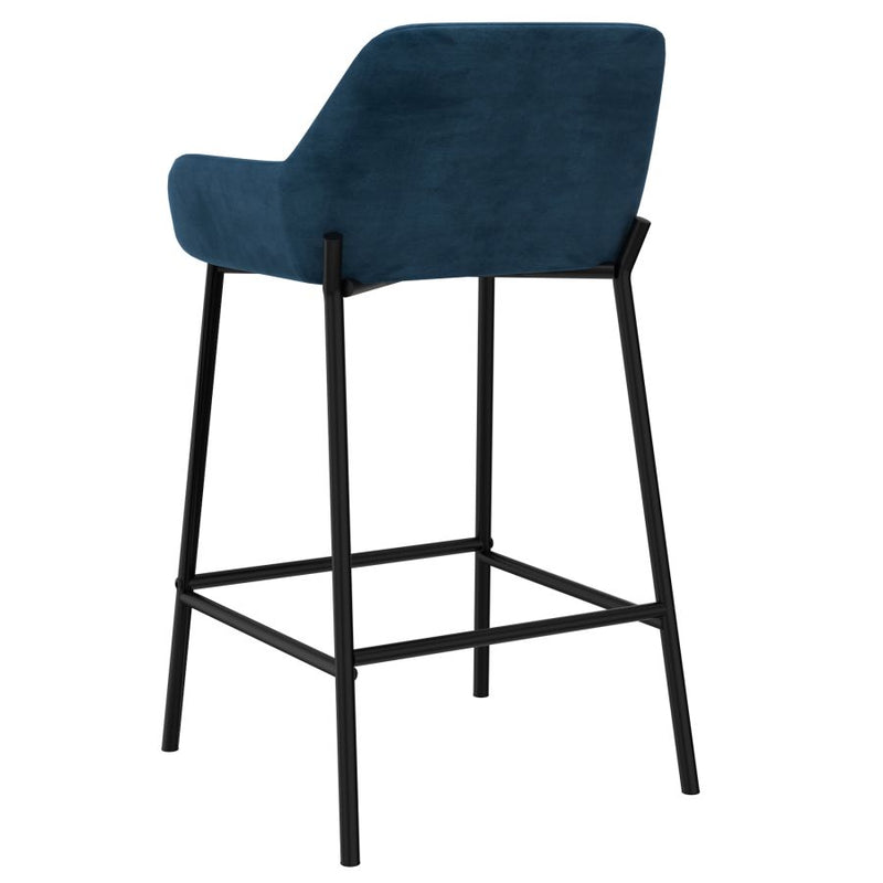 Baily Blue - Counter Chair WW (Set Of Two)