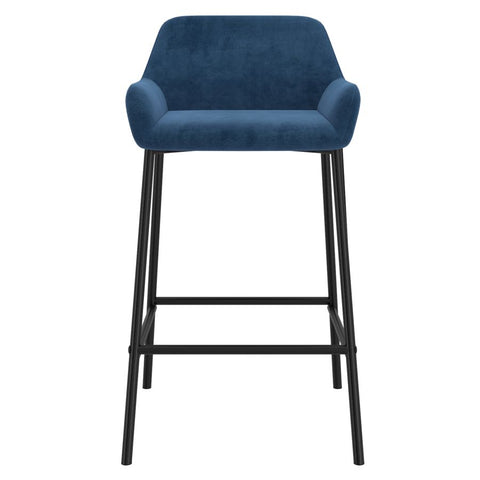 Baily Blue - Counter Chair WW (Set Of Two)