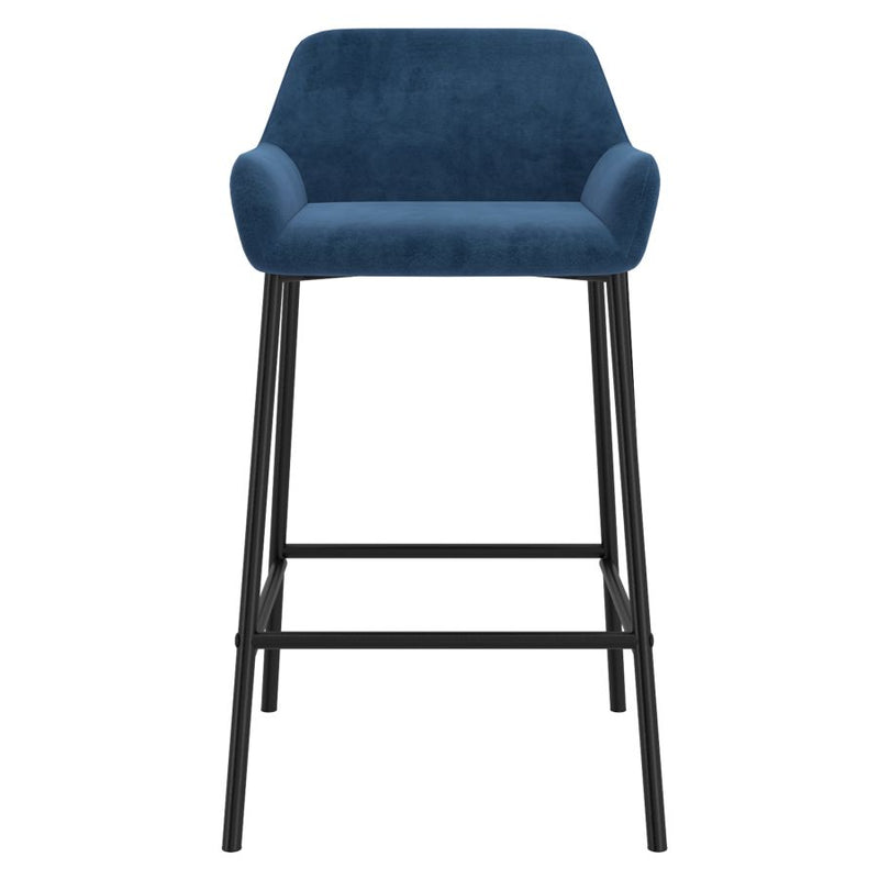 Baily Blue - Counter Chair WW (Set Of Two)