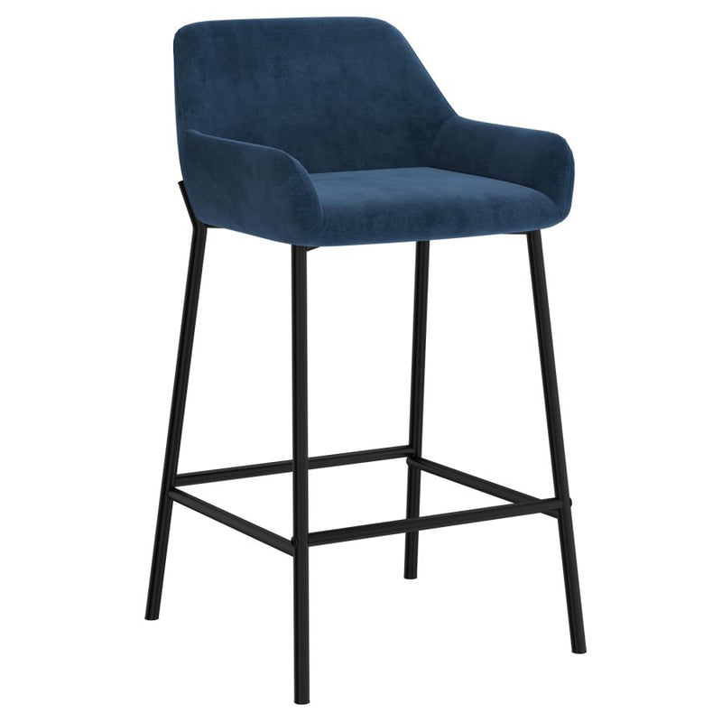 Baily Blue - Counter Chair WW (Set Of Two)