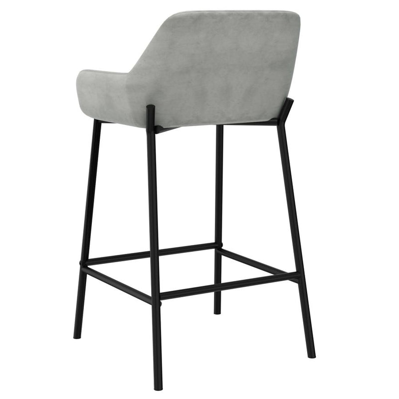 Baily Grey - Counter Chair WW (Set Of Two)