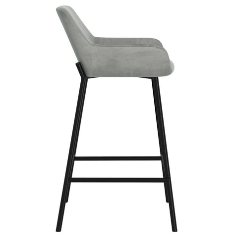 Baily Grey - Counter Chair WW (Set Of Two)