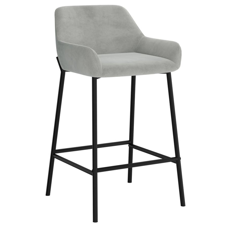 Baily Grey - Counter Chair WW (Set Of Two)