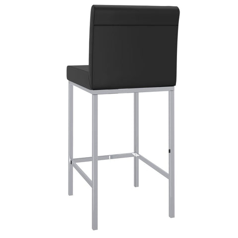 Porto Black - Counter Chair WW (Set Of Two)