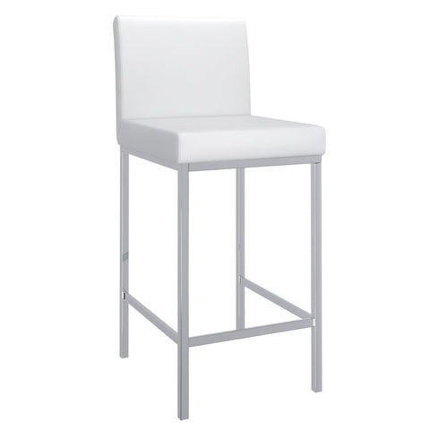 Porto White - Counter Chair WW (Set Of Two)