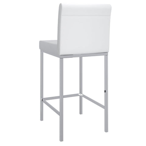 Porto White - Counter Chair WW (Set Of Two)