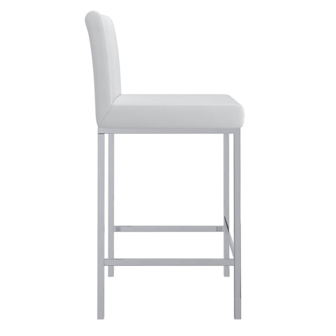 Porto White - Counter Chair WW (Set Of Two)