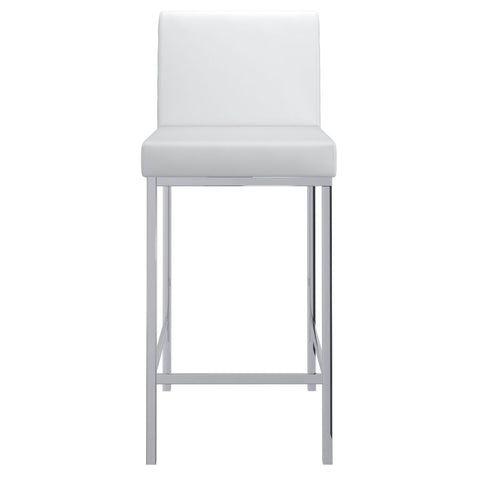 Porto White - Counter Chair WW (Set Of Two)