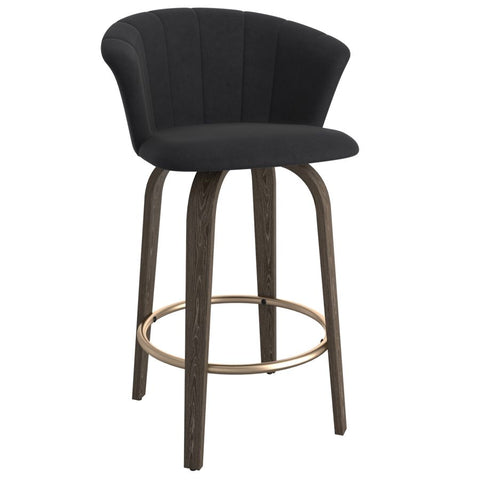 Tula Black - Counter Chair WW