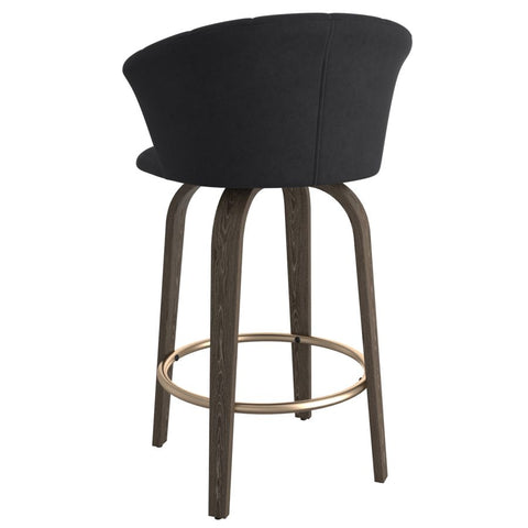 Tula Black - Counter Chair WW