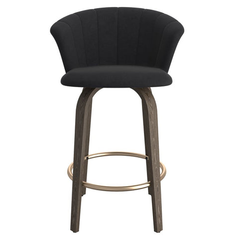 Tula Black - Counter Chair WW