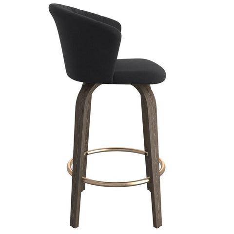 Tula Black - Counter Chair WW