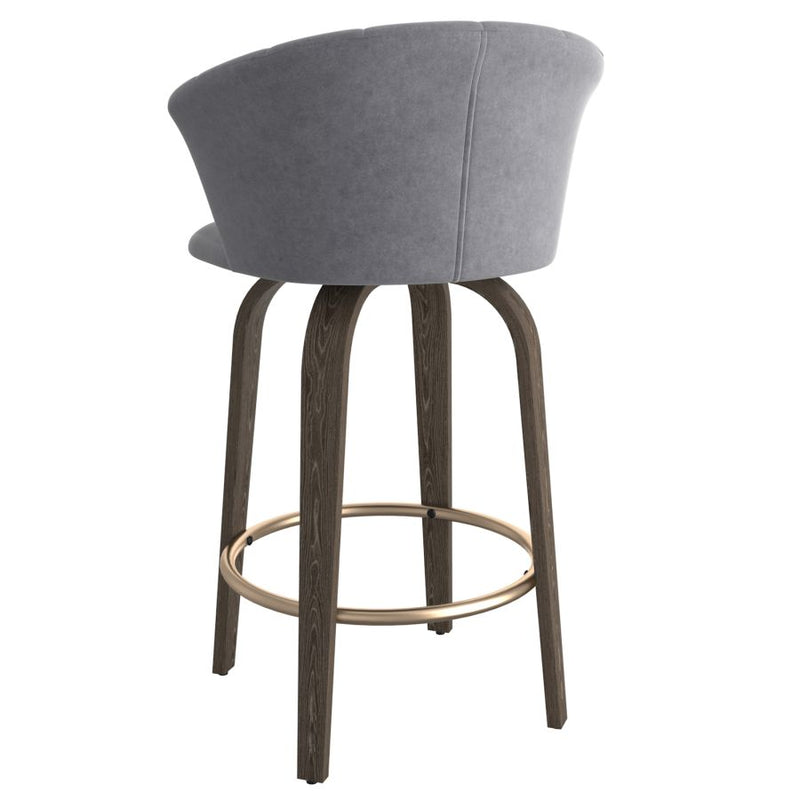 Tula Grey - Counter Chair WW