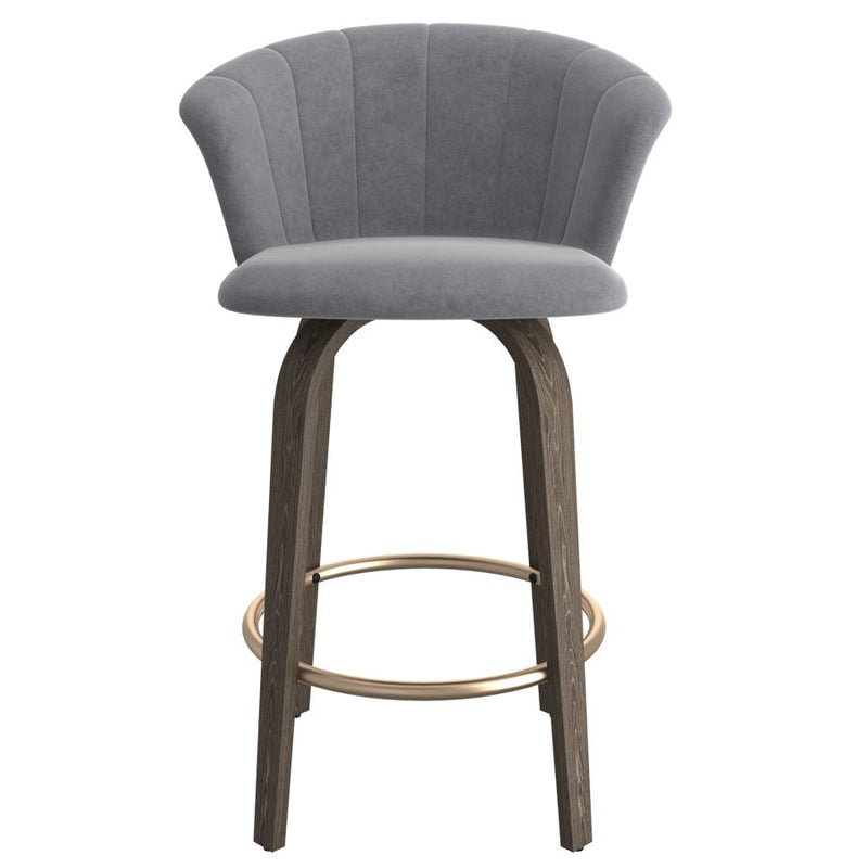 Tula Grey - Counter Chair WW