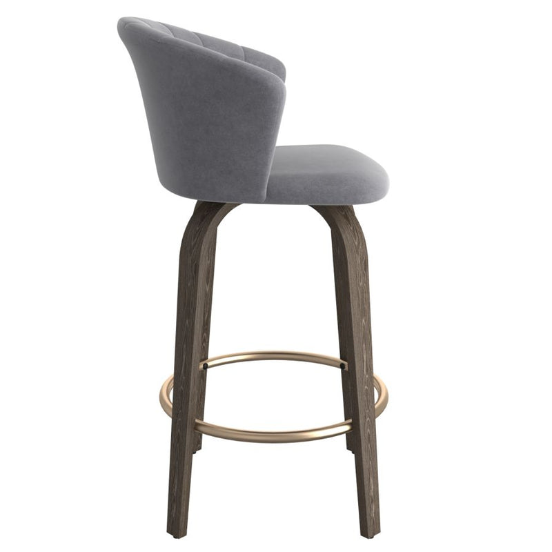 Tula Grey - Counter Chair WW