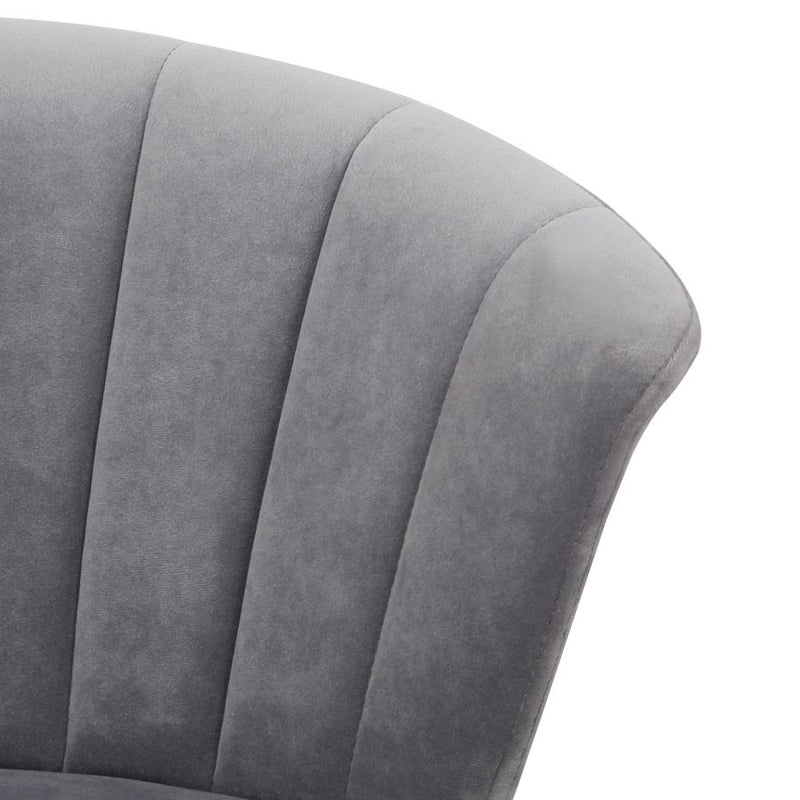 Tula Grey - Counter Chair WW