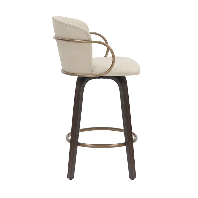 Lawson Ivory -Counter Chair WW (Set Of Two)