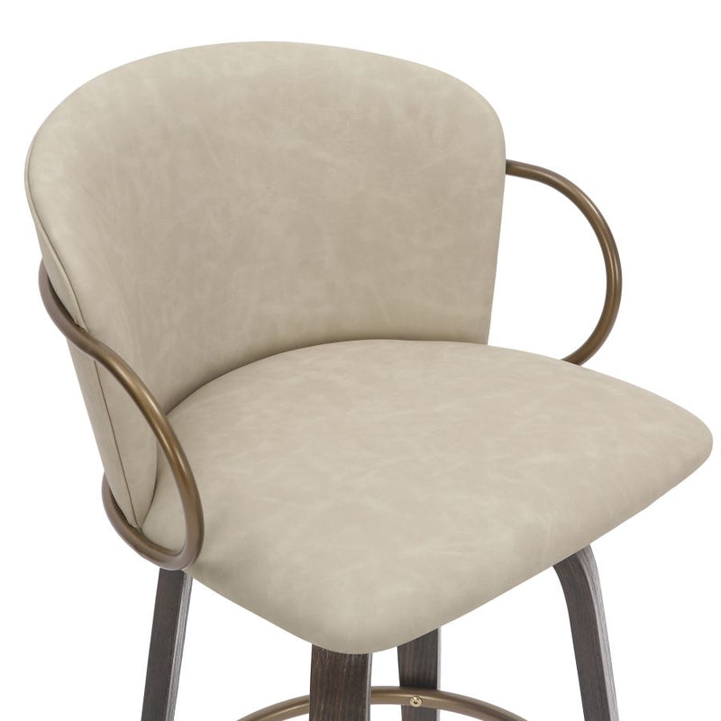 Lawson Ivory -Counter Chair WW (Set Of Two)