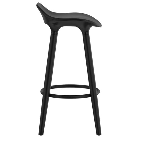 Trex Black- Counter Chair WW (Set Of Two)