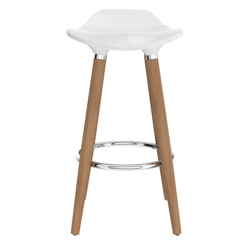 Trex White - Counter Chair WW (Set Of Two)