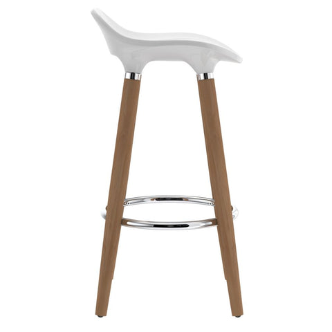 Trex White - Counter Chair WW (Set Of Two)