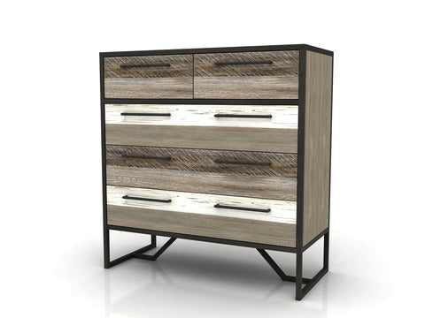 Metro Havana Five Drawer- Dresser