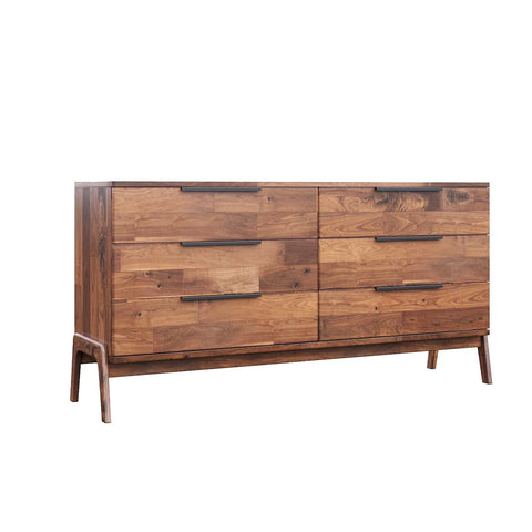 Remix Six Drawer- Dresser