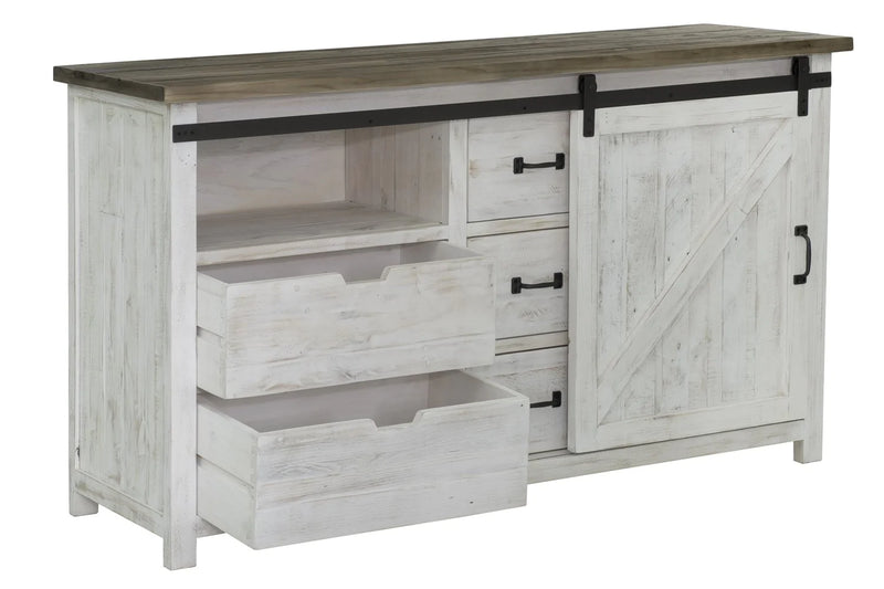 Provence Three Drawer- Dresser