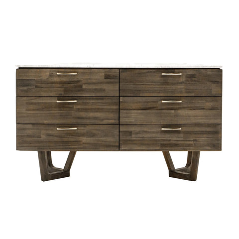 Aura Six Drawer- Dresser