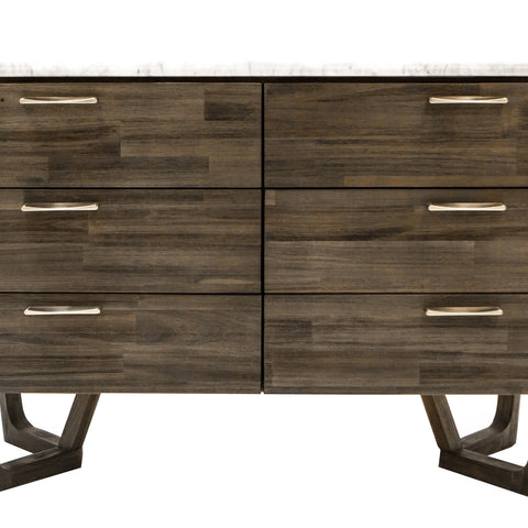 Aura Six Drawer- Dresser