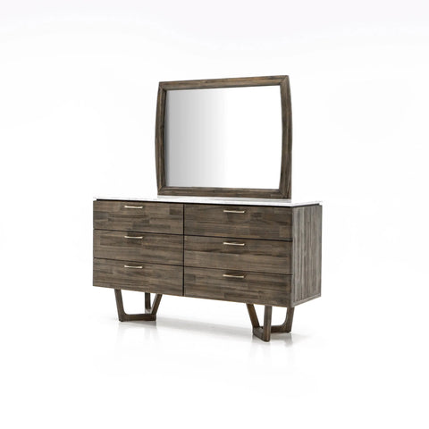 Aura Six Drawer- Dresser