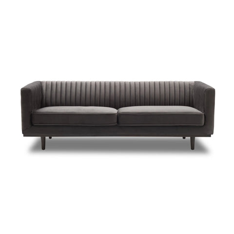 Sage Grey Velvet- Sofa