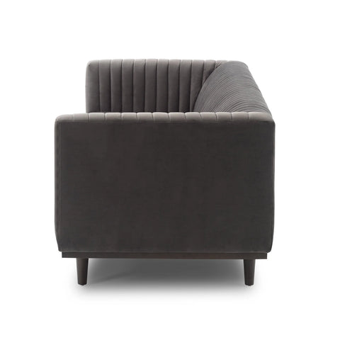 Sage Grey Velvet- Sofa