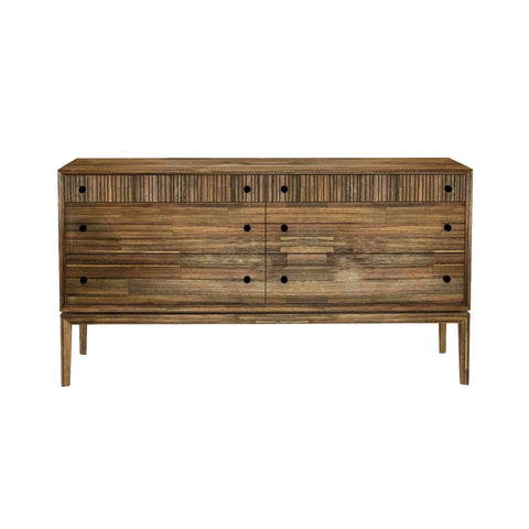 West Six Drawer- Dresser