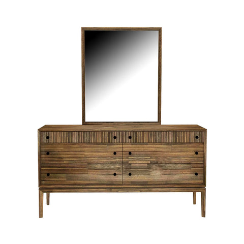 West Six Drawer- Dresser