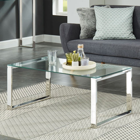 Zevon Silver - Coffee Table WW