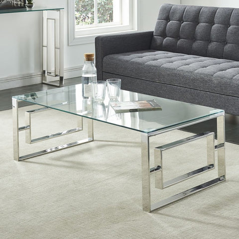 Eros Silver - Coffee Table WW