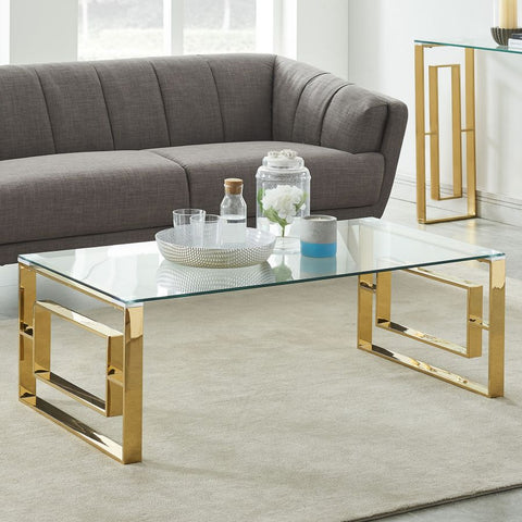 Eros Gold- Coffee Table WW