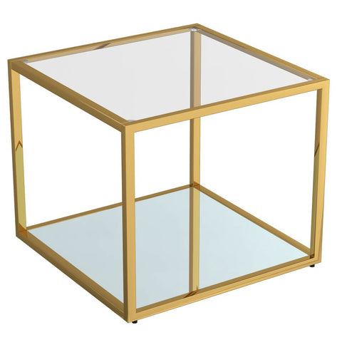 Casini Large Gold- Coffee Table WW