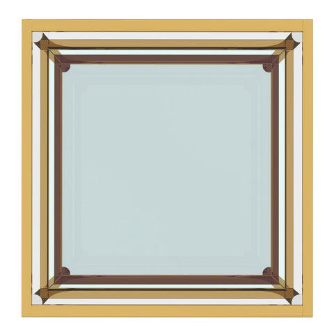 Casini Small Gold- Coffee Table WW
