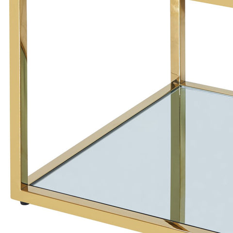 Casini Small Gold- Coffee Table WW