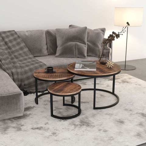 Darsh 3pc -Coffee Table WW